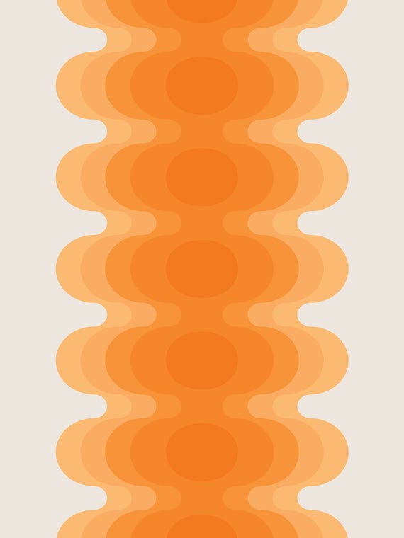 Creamsicle Echo by Circa 78 Designs