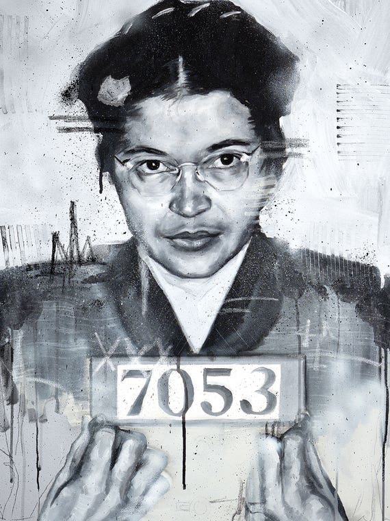 Rosa Parks by Cody Senn