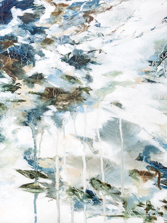 News From The Sky I by Cristina Dalla Valentina