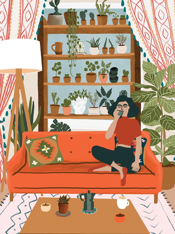 Cozy Noon by Ceyda Alasar
