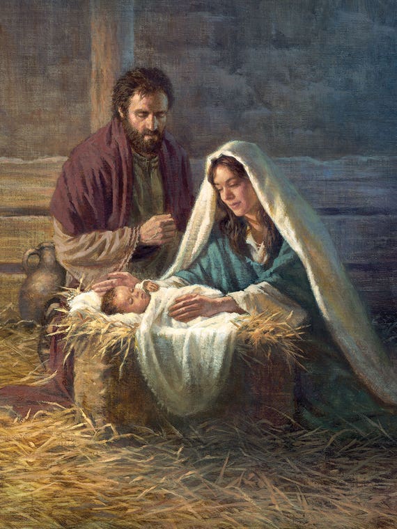 Nativity by Corbert Gauthier