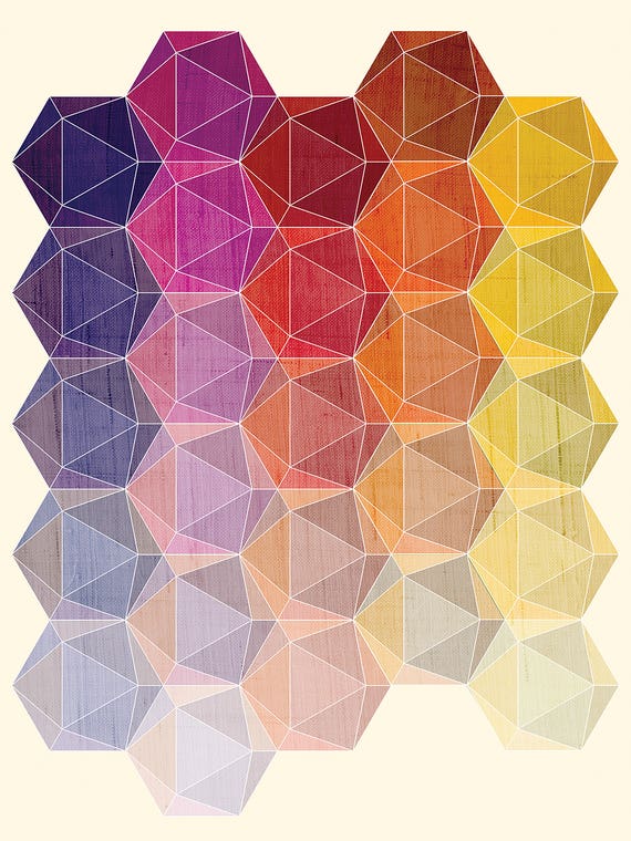 Hedron I by Chhaya Shrader