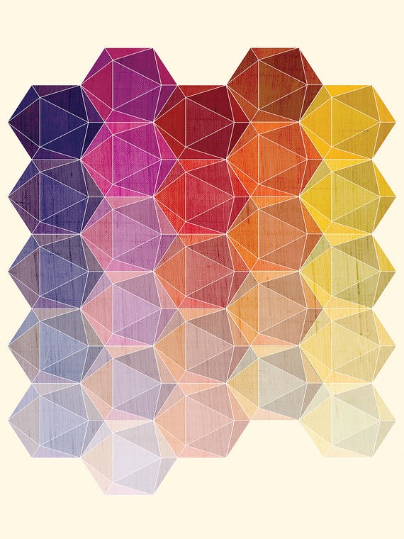 Hedron I by Chhaya Shrader