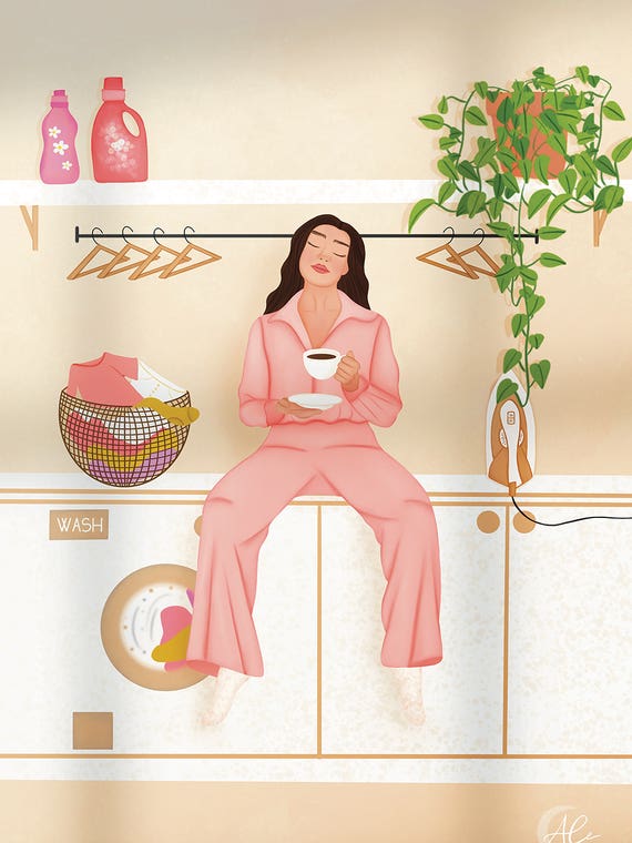 Laundry Day by Ale Chiritescu