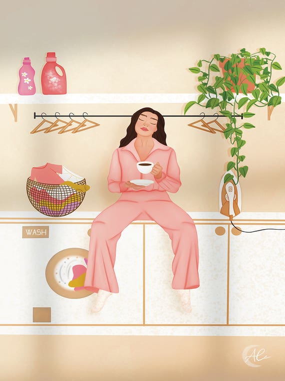 Laundry Day by Ale Chiritescu