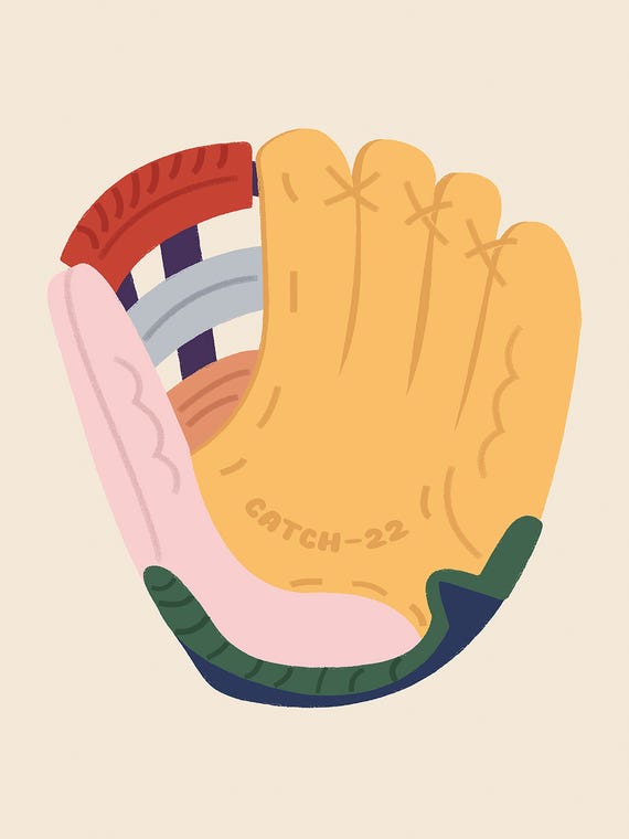 Catch-22 by Carmen Jabier