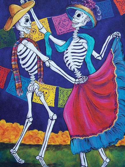 Dia de los Muertos Content Card