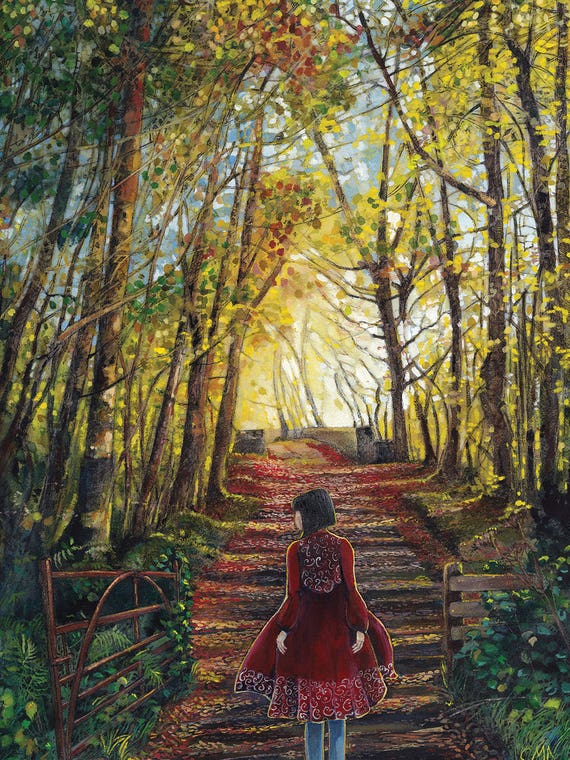 A Path In The Woods by Catherine Patrickson