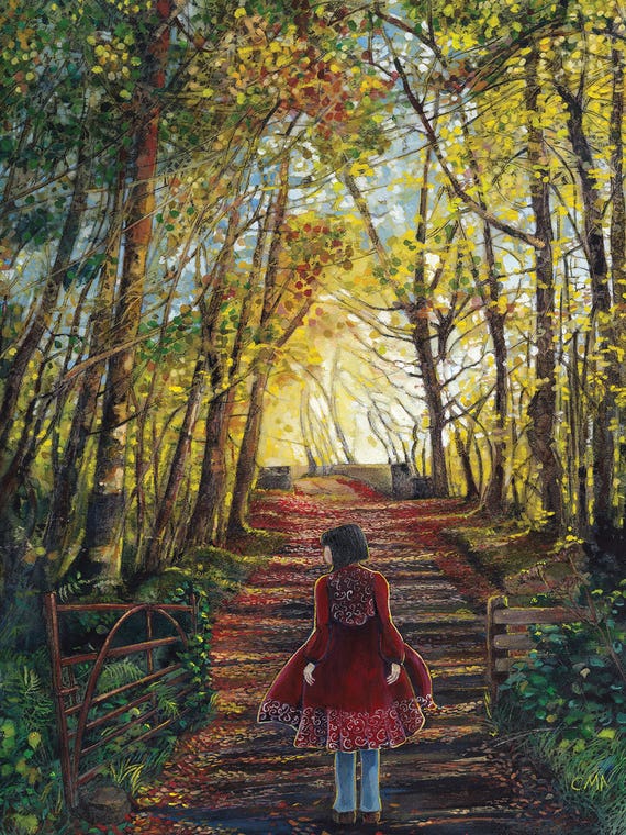 A Path In The Woods by Catherine Patrickson