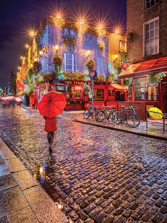 It Rains On Wet (Dublin, Ireland) by Chano Sanchez