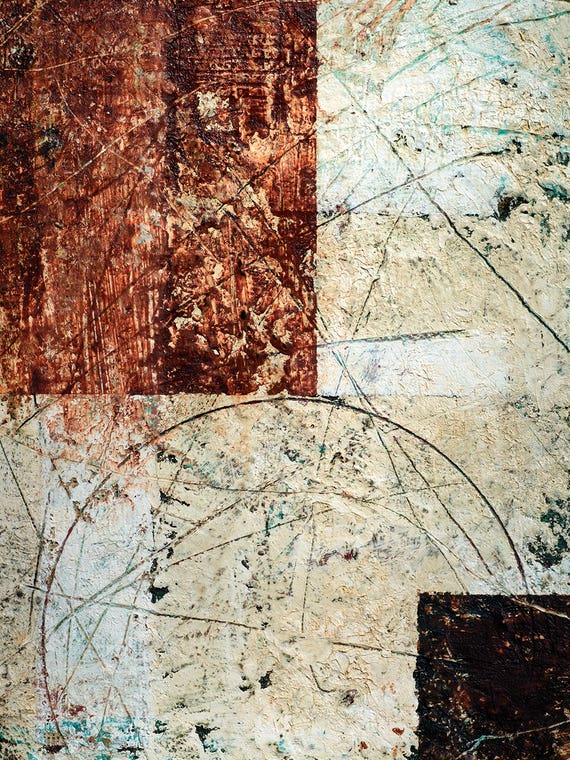 Abstract VII by Claire Newman-Williams