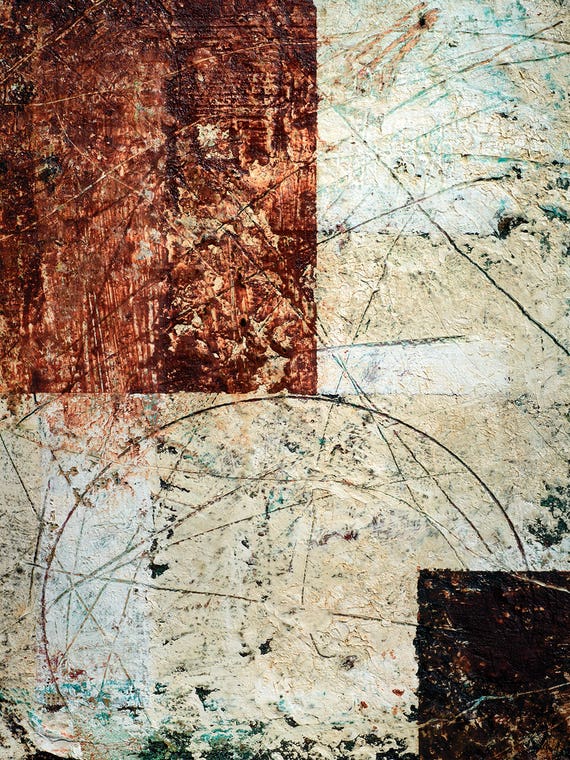 Abstract VII by Claire Newman-Williams