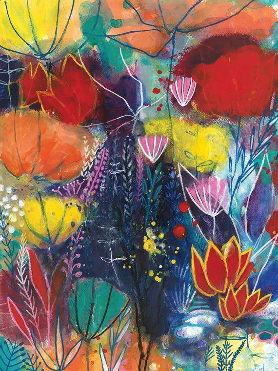 All You Need Is A Garden by Corina Capri