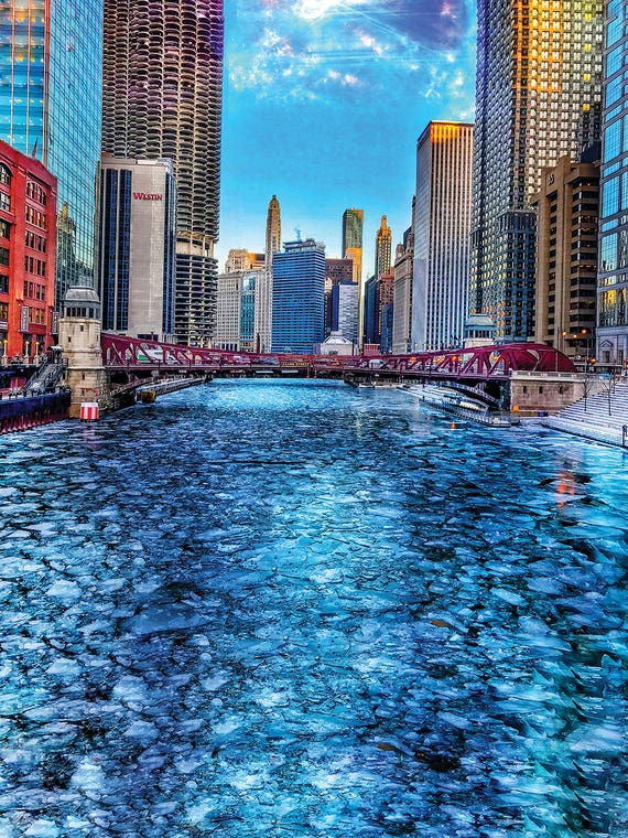 Ice River by Caitlin Vera