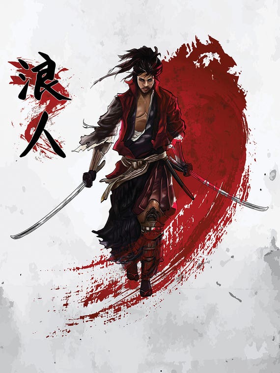 Ronin Samurai by Cornel Vlad