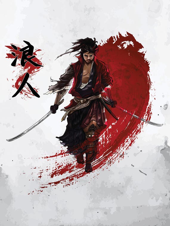 Ronin Samurai by Cornel Vlad