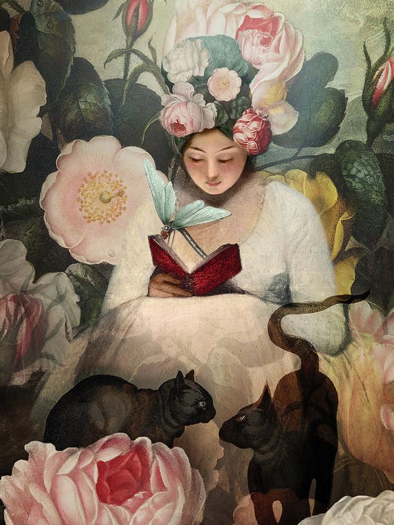 The Reading by Catrin Welz-Stein