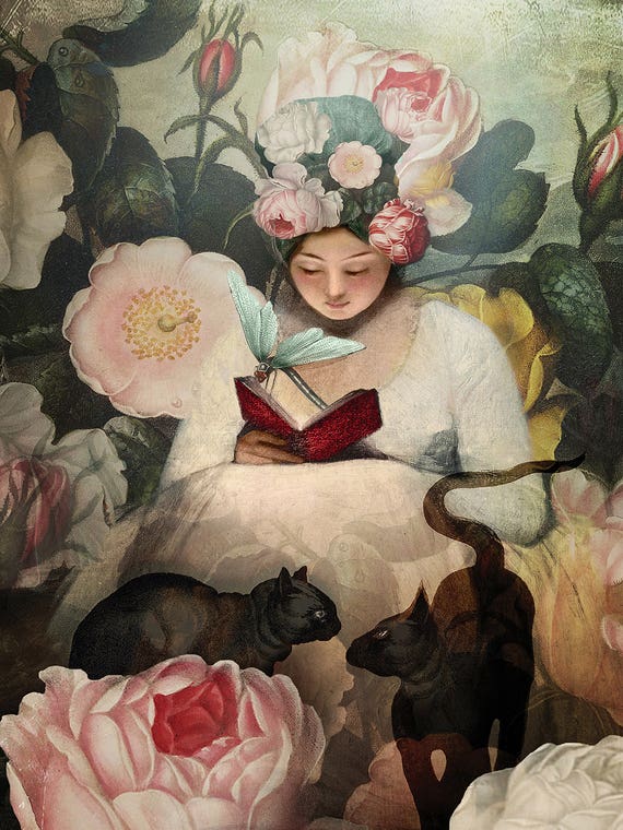 The Reading by Catrin Welz-Stein