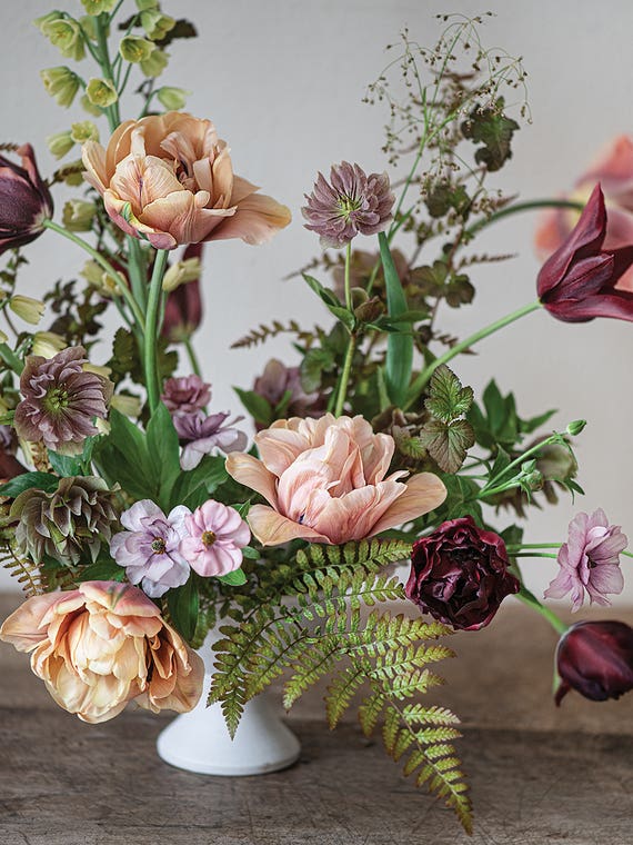 Belle Epoque Tulips by Cornelia Weber