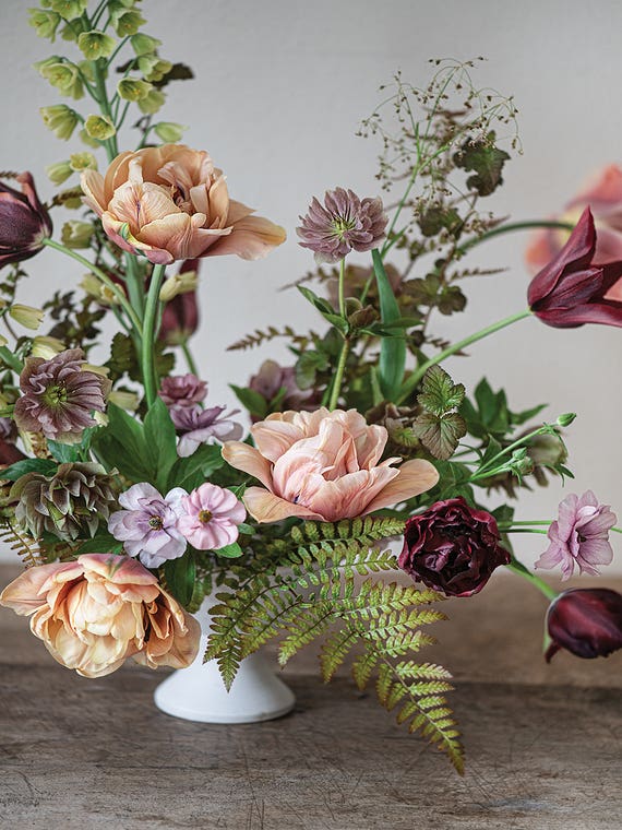 Belle Epoque Tulips by Cornelia Weber