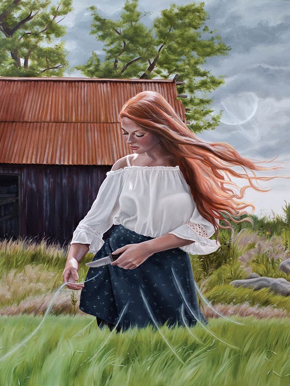 Release by Christina Ridgeway