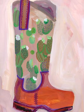 Desert Day Dream I by Dena Ann Adams