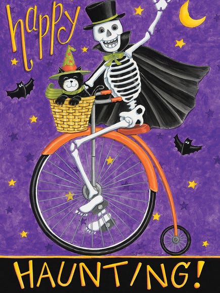 Halloween Content Card