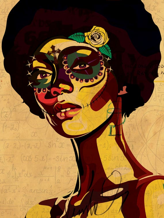 Dia de los Muertos by Dai
