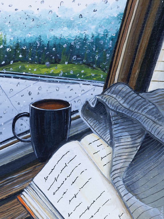 Book Coffee Rain by Debasree Dey