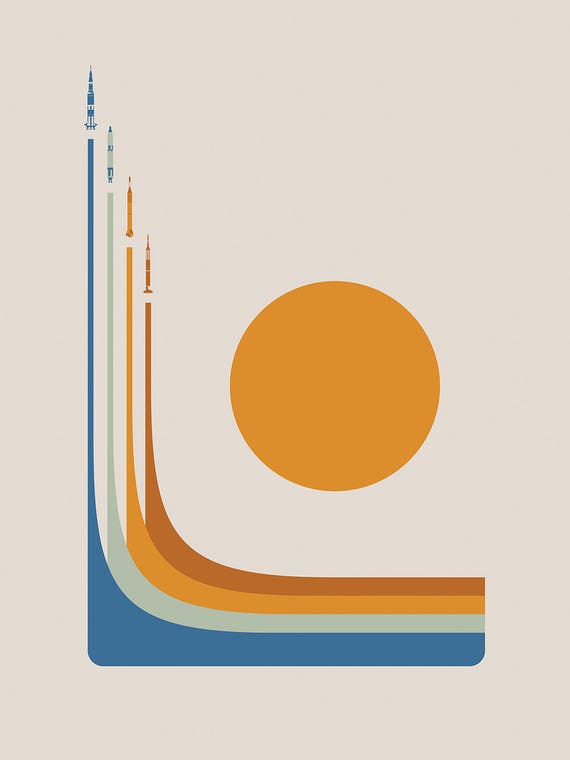 Space Race - NASA by 2046 Design