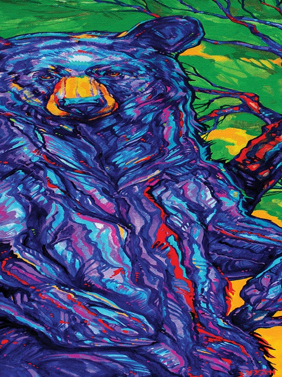 Guardian Bear by Derrick Higgins