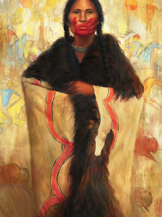 She Speaks by David Joaquin