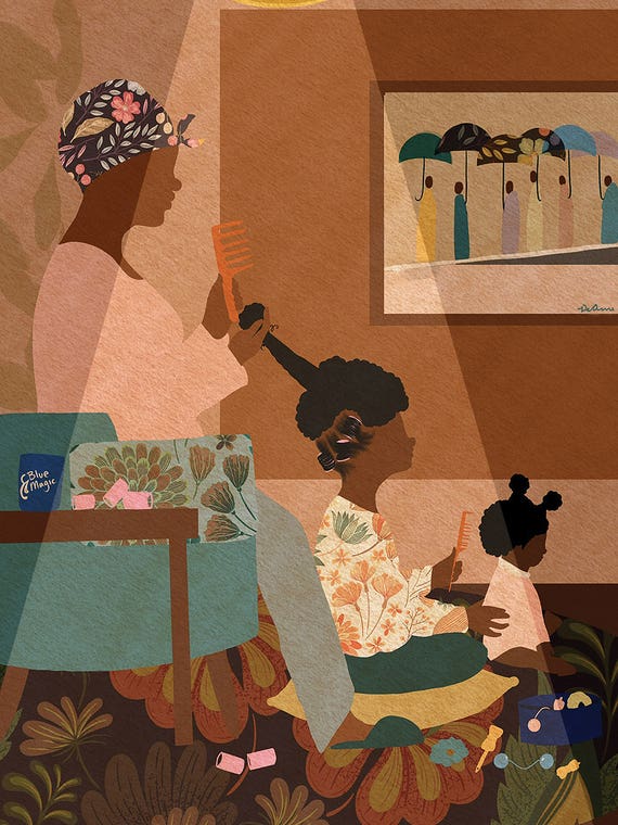 Sit Still by DeeLashee Artistry