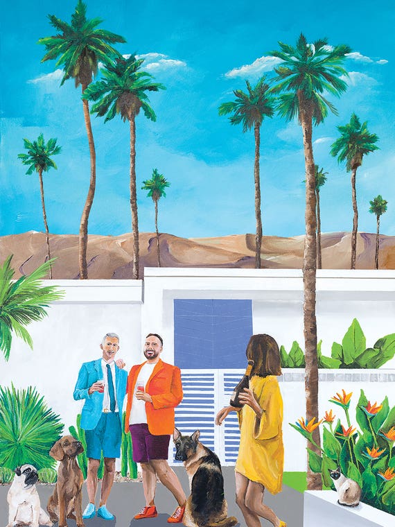 Cocktail Hour by Dan Nelson