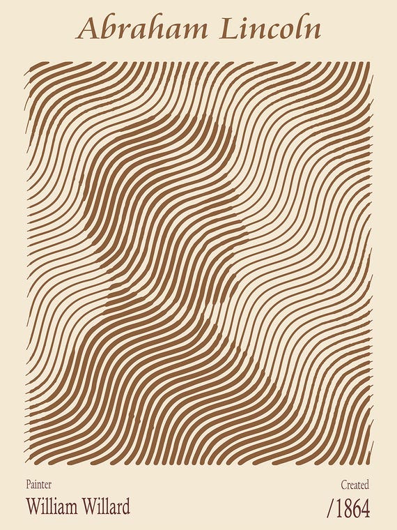 Abraham Lincoln (1864) – William Willard by Doa Project