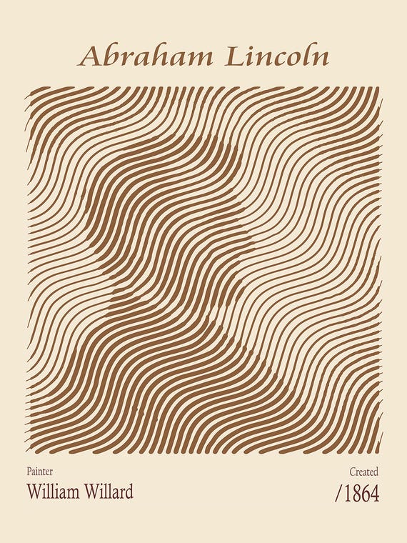 Abraham Lincoln (1864) – William Willard by Doa Project