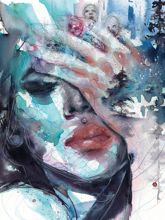 Fade Away by Doriana Popa