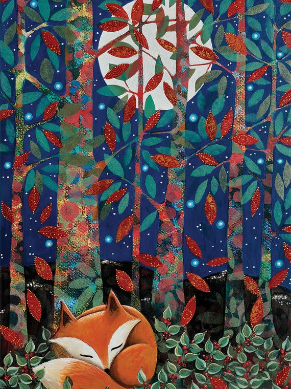 The Fox's Sleep by Daniela Prezioso Einwaller