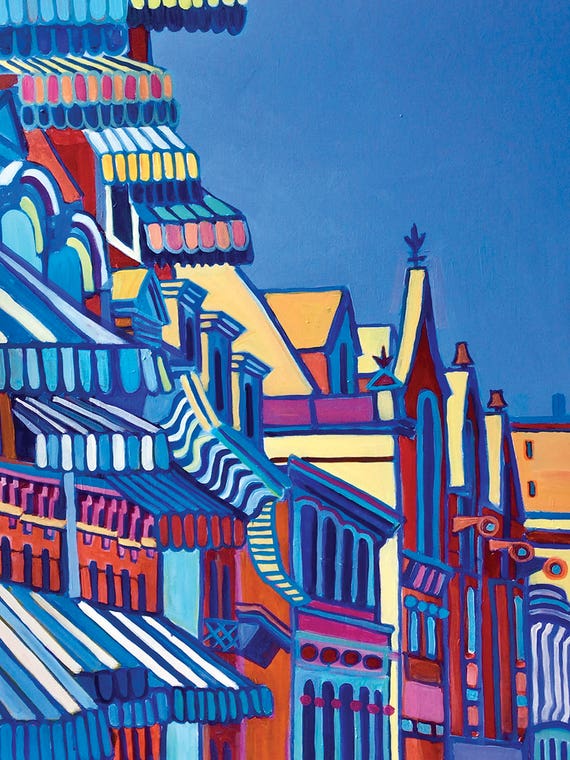 Downtown Jaunt by Debra Bretton Robinson