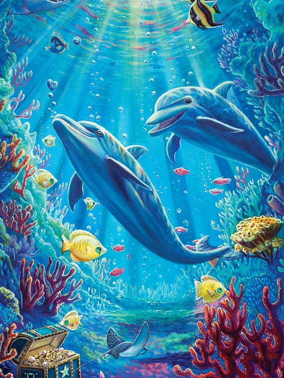 Under The Sea by Dakota Daetwiler