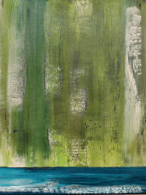 A River Runs Through It I by Alicia Dunn