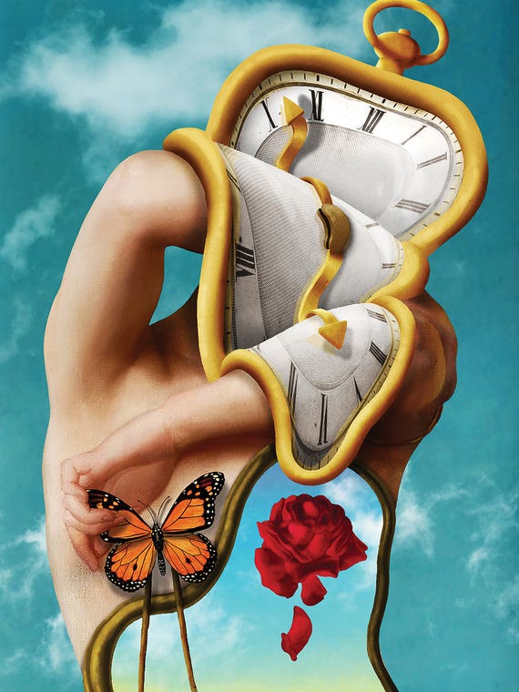 The Persistence Of Time by Diogo VerÃssimo
