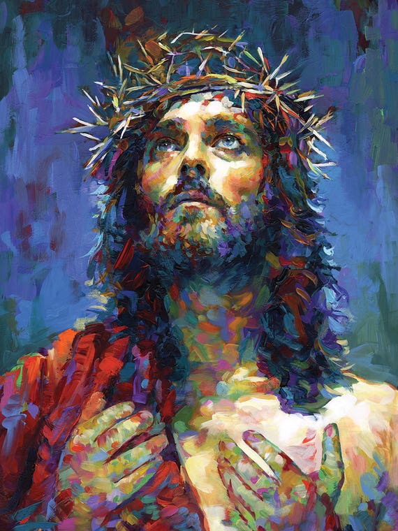 Jesus Christ by Leon Devenice