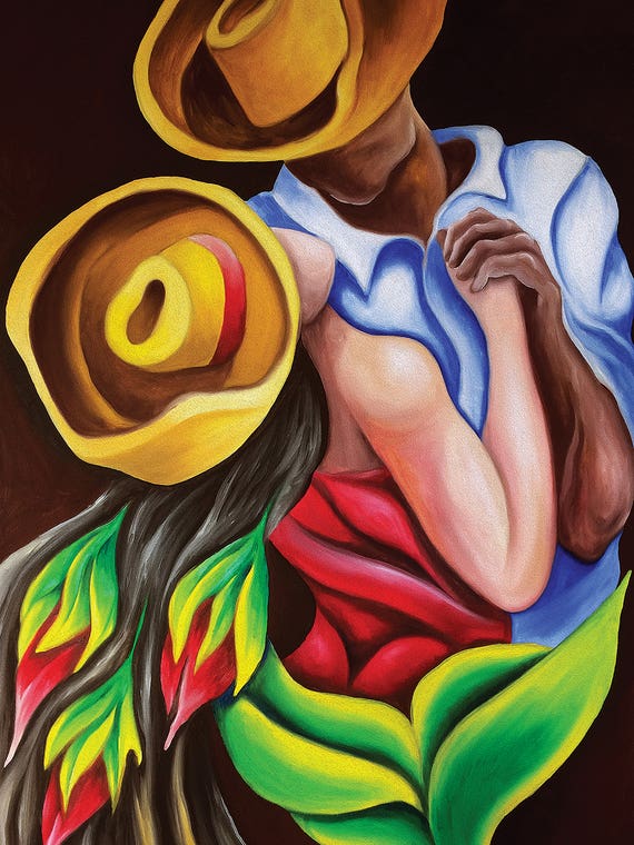 Dancing by Dixie Miguez