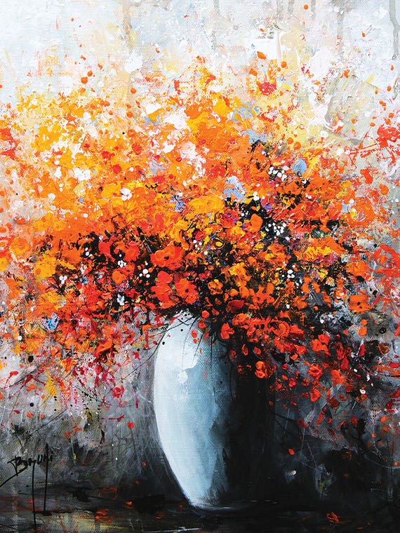 Incandescent Bouquet by Eric Bruni