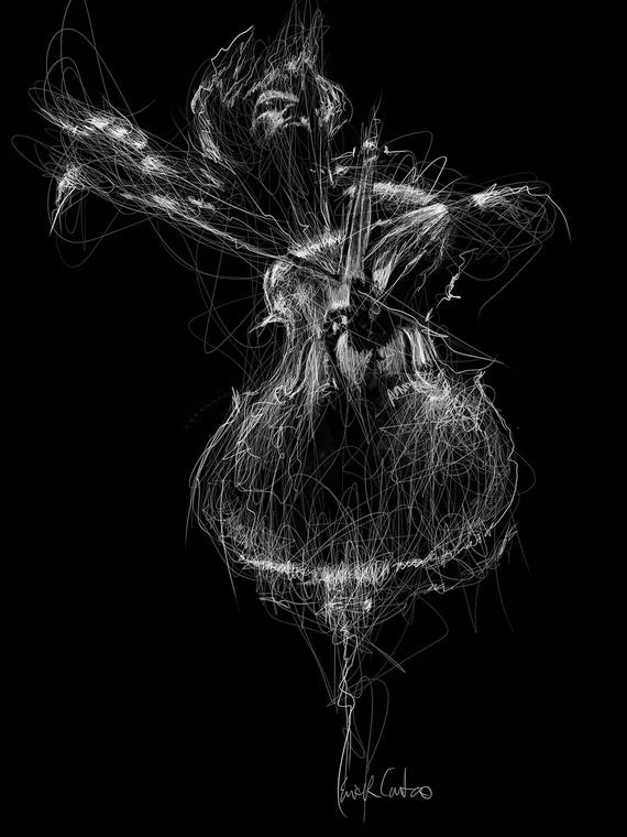 Double Bass by Erick Centeno