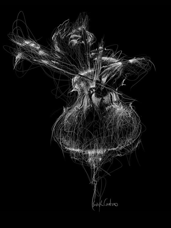 Double Bass by Erick Centeno