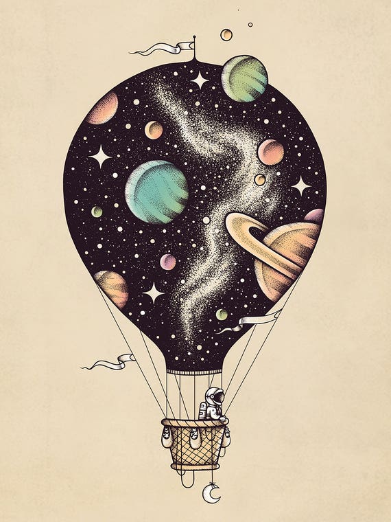 Interstellar Journey by Enkel Dika