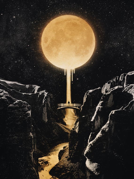 Moonlit by Enkel Dika