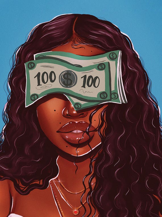 Blinded by Estherr La Main D’or